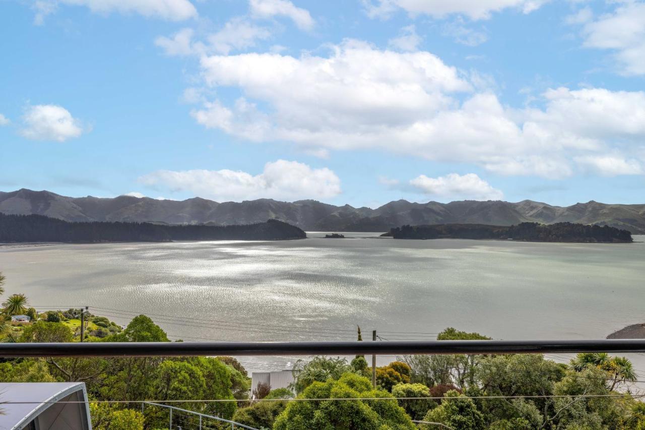 The Bolthole - Charteris Bay Holiday Home Lyttelton Exteriör bild