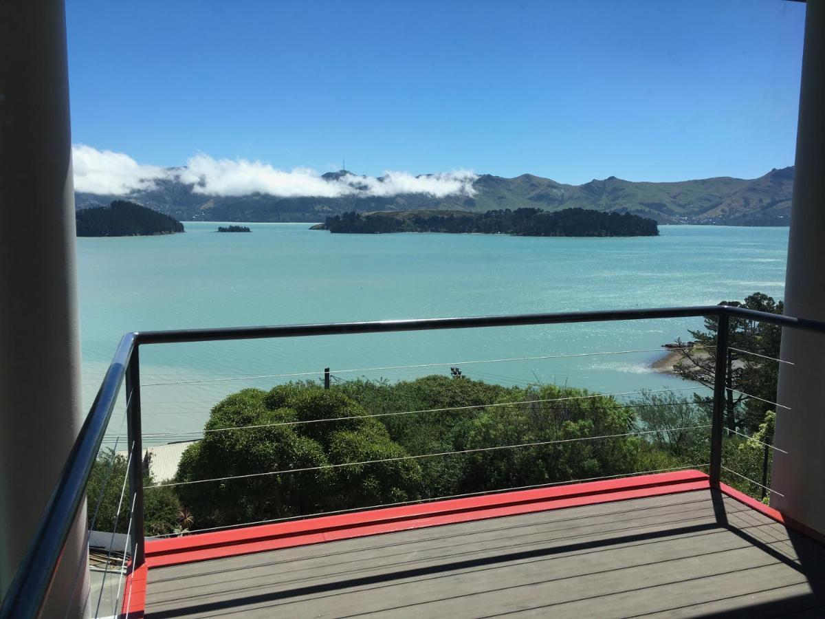 The Bolthole - Charteris Bay Holiday Home Lyttelton Exteriör bild