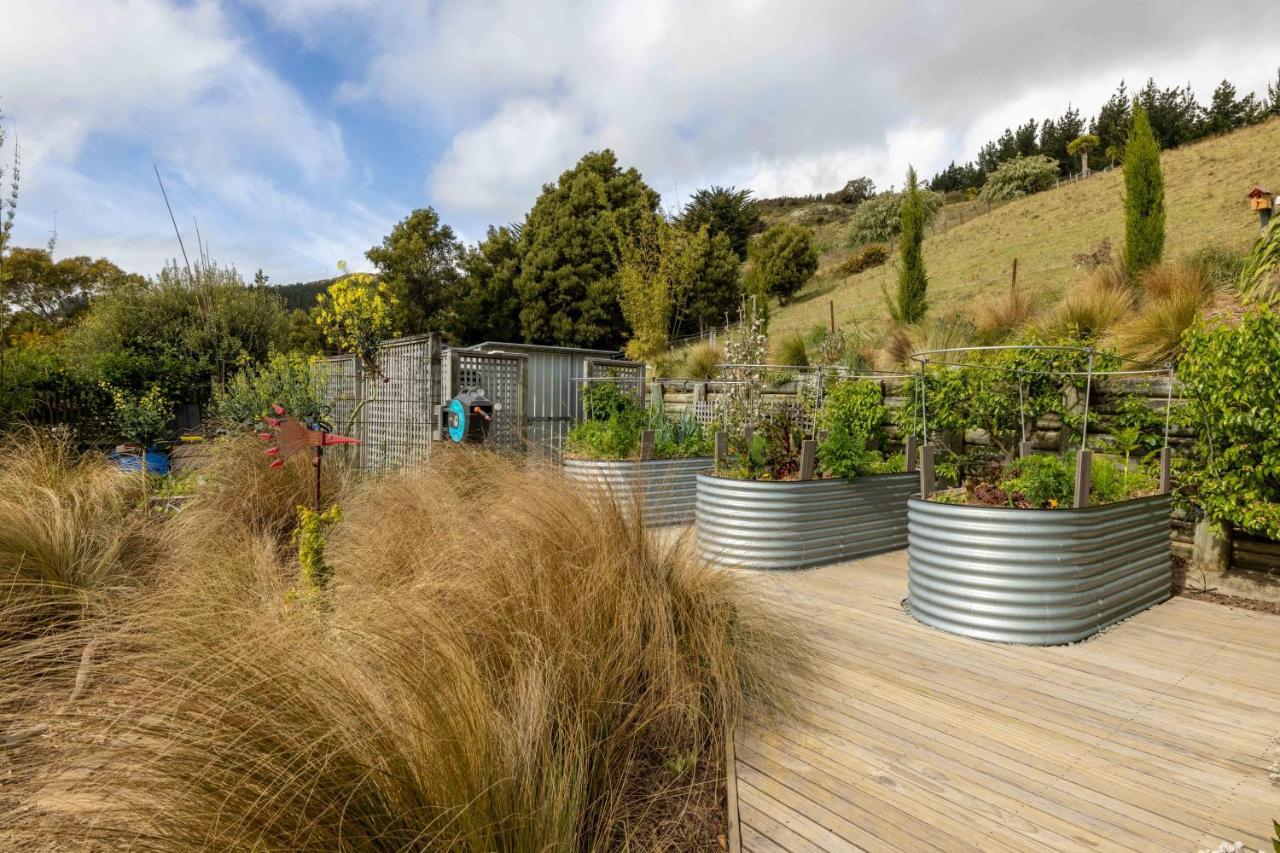 The Bolthole - Charteris Bay Holiday Home Lyttelton Exteriör bild