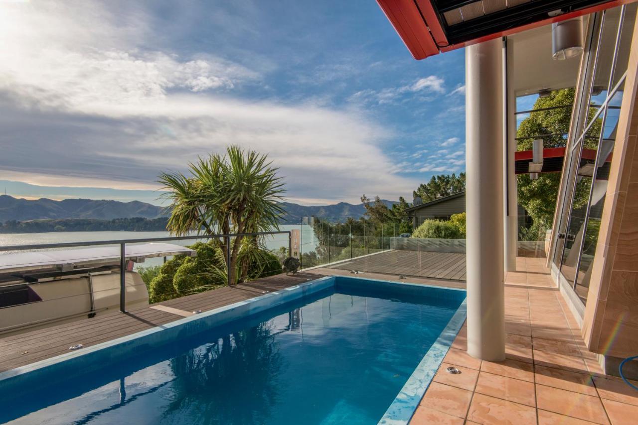 The Bolthole - Charteris Bay Holiday Home Lyttelton Exteriör bild