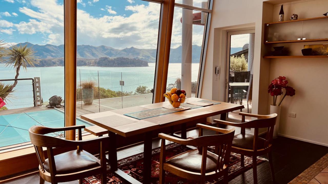 The Bolthole - Charteris Bay Holiday Home Lyttelton Exteriör bild